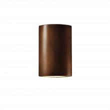 Justice Design Group CER-1885-ANTC - Cylinder Corner Sconce