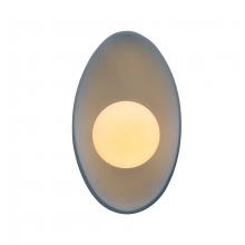 Justice Design Group CER-3045-MID - Oval Coupe Wall Sconce