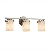 Justice Design Group ALR-8453-10-NCKL-LED3-2100 - Atlas 3-Light LED Bath Bar