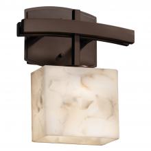 Justice Design Group ALR-8597-55-DBRZ - Archway ADA 1-Light Wall Sconce