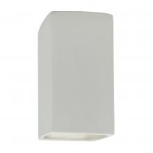 Justice Design Group CER-5915-BIS-LED1-1000 - Small ADA LED Rectangle - Open Top & Bottom