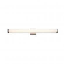 Justice Design Group ACR-9005-OPAL-NCKL - Mio ADA 36” LED Linear Wall/Bath