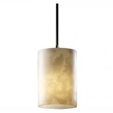 Justice Design Group CLD-8815-10-NCKL - Mini 1-Light Pendant