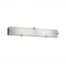 Justice Design Group CLD-8870-NCKL - Clips 28" Linear Bath Bar