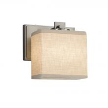 Justice Design Group FAB-8447-55-CREM-NCKL - Era ADA 1-Light Wall Sconce