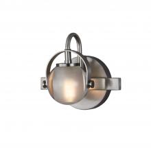 Justice Design Group FSN-8061-CLOP-NCKL - Conduit 1-Light Wall Sconce