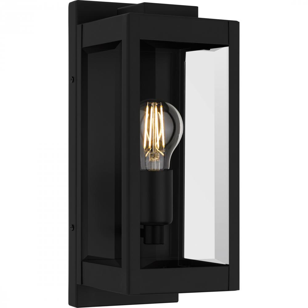 Eastover 1-Light Earth Black Outdoor Wall Lantern