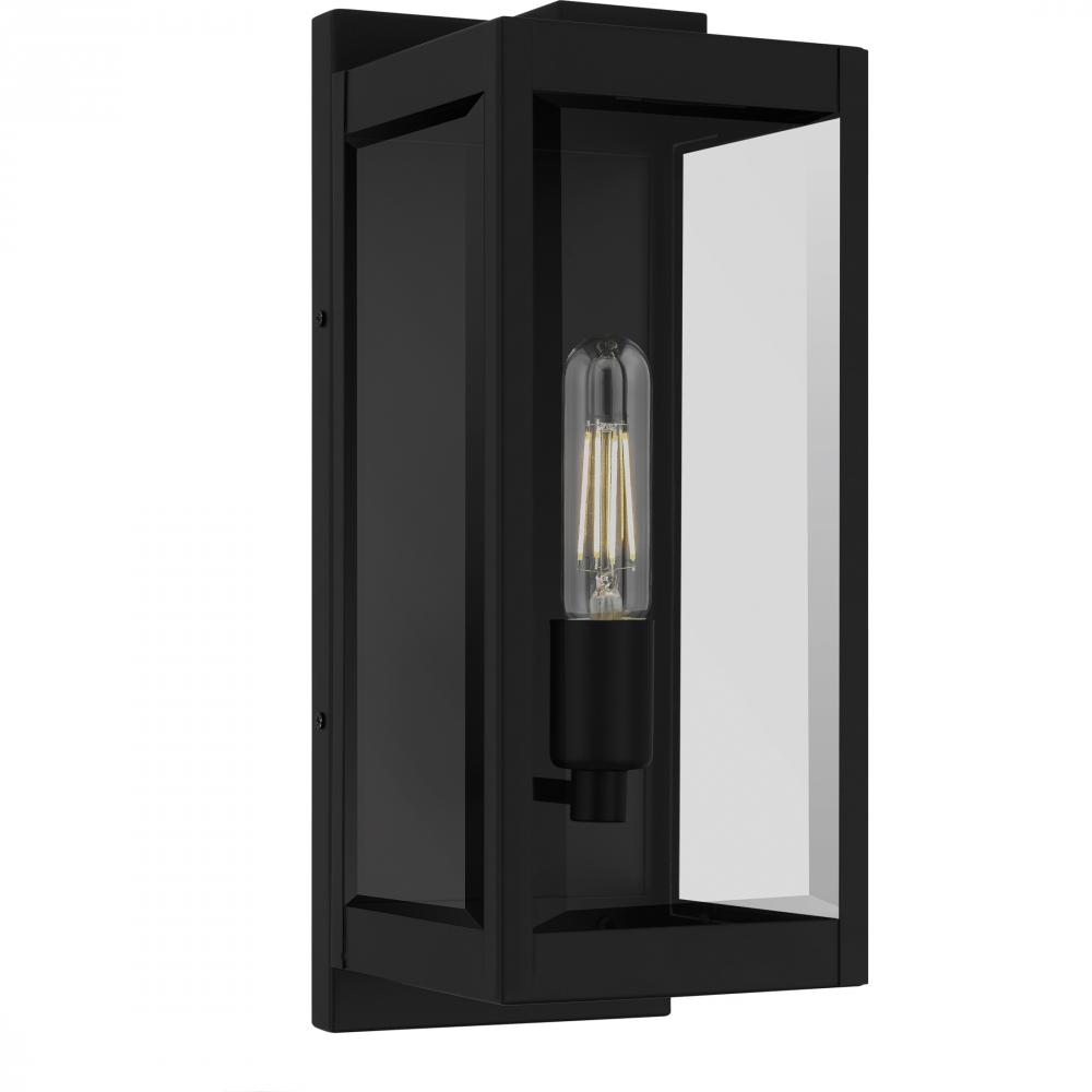 Eastover 1-Light Earth Black Outdoor Wall Lantern