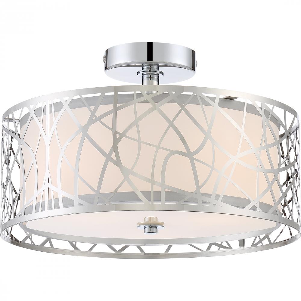 Abode Semi-Flush Mount