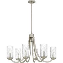 Quoizel ALD5032BN - Allard 6-Light Brushed Nickel Chandelier