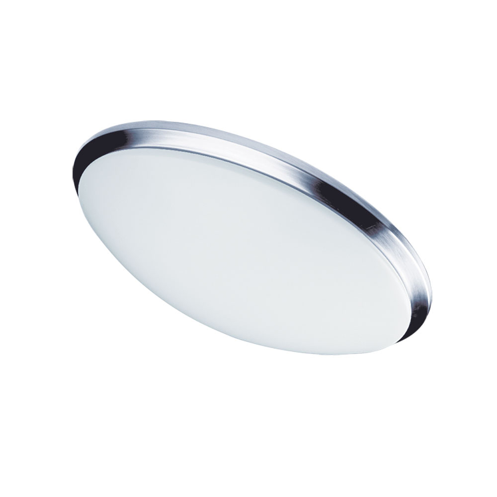 Ceiling Flush 22W 381mm (15&#34;),Polished Chrome