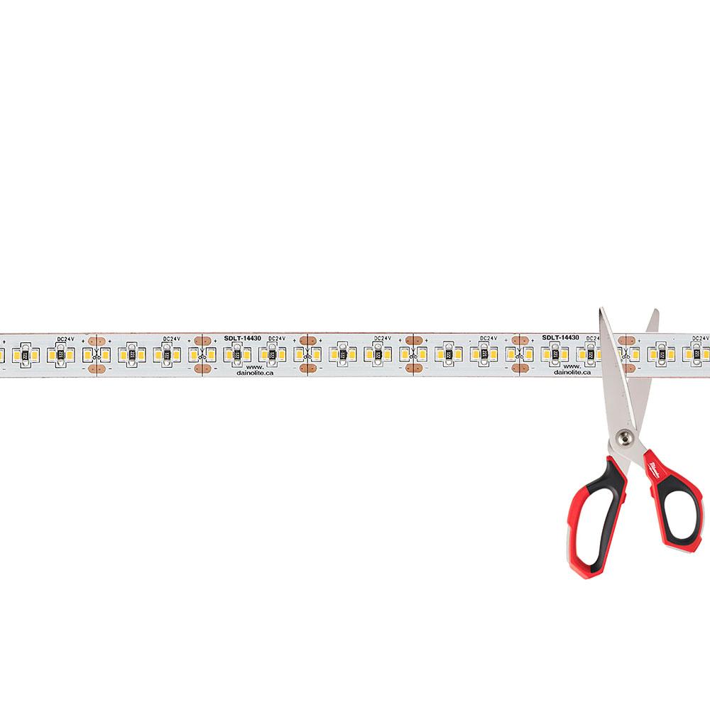 14.4 W/M 3000K 24V .984&#34;(2.4cm) Increments