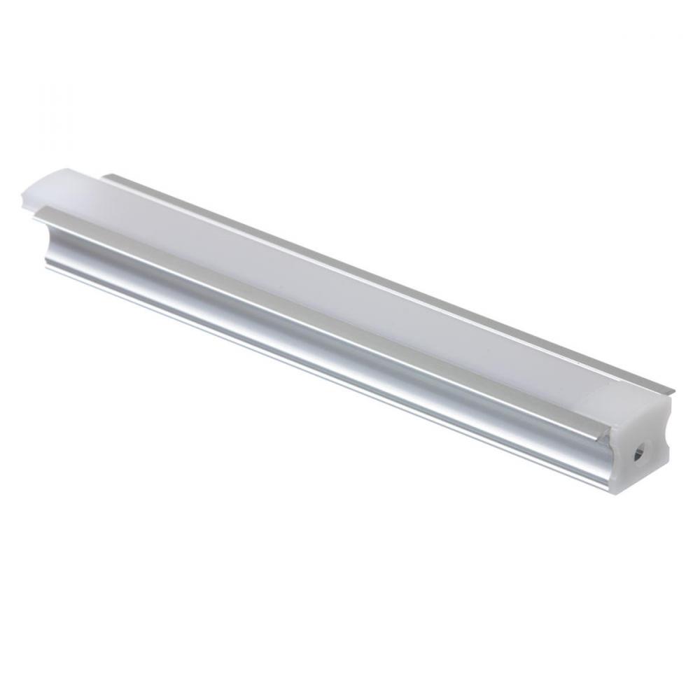 LED Recessed Track Alum Xtr 118.1&#34;