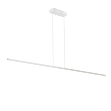 Dainolite ARY-3830LEDHP-MW - 30W Horiz Pendant, MW w/ WH Acrylic Diffuser