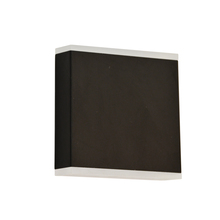 Dainolite EMY-550-5W-MB - 15W LED Wall Sconce, Matte Black with Frosted Acrylic Diffuser