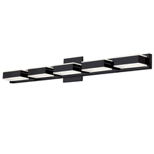 Dainolite VLD-215-5W-MB - 25W LED Wall Vanity, Matte Black Finish