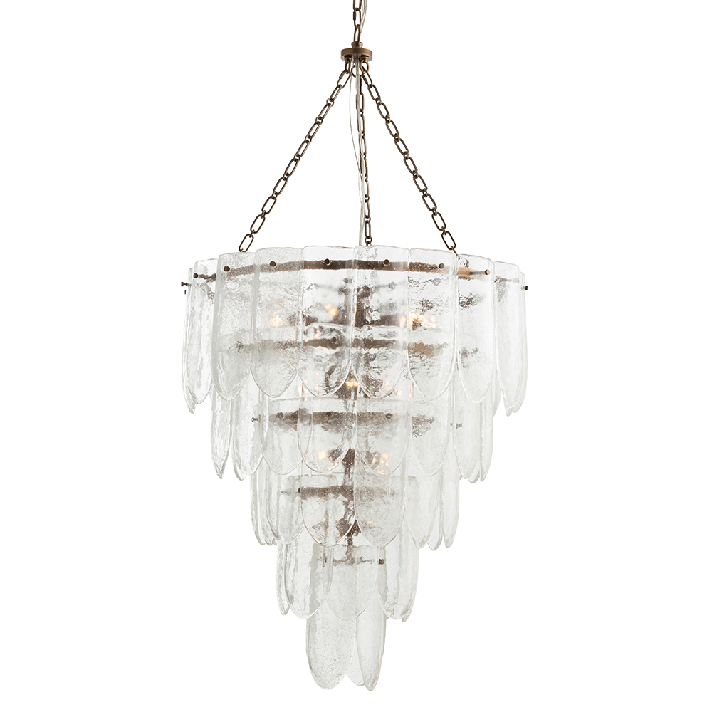 arteriors eloise chandelier