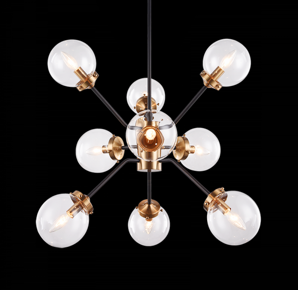 Maru Chandelier