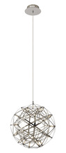 Matteo Lighting C48616CH - Manhattan Series Chandelier