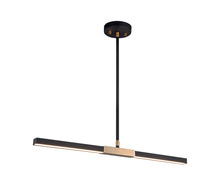 Matteo Lighting C64728MBAG - Lineare Pendant