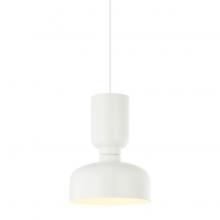 Matteo Lighting C71103WH - Pedestal Pendant