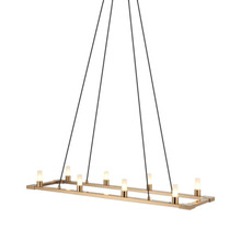 Matteo Lighting C75208AG - Cascadian Chandelier