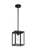 Matteo Lighting C76001BK - Flare Pendant