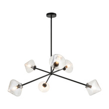 Matteo Lighting C81746BKCL - Novo Pendant