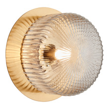 Matteo Lighting S01301AGCL - Knobbel Wall Sconce