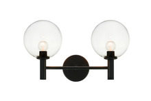 Matteo Lighting S06002BKCL - Cosmo Wall Sconce