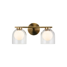 Matteo Lighting W60702AGCL - Derbishone Wall Sconce