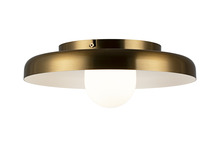 Matteo Lighting X34411AGOP - Creston Ceiling Mount