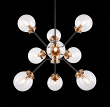 Matteo Lighting C72309AGCL - Maru Chandelier