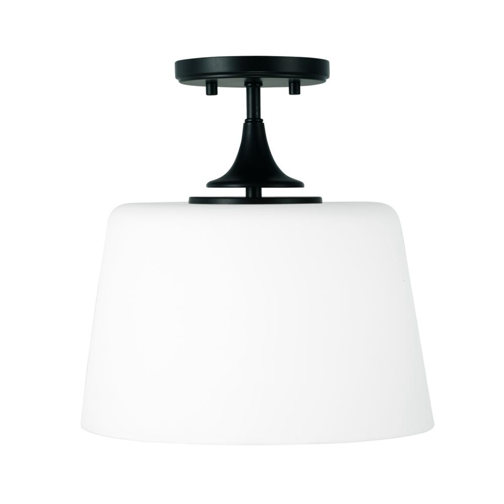 1 Light Dual Mount Semi-Flush/Pendant