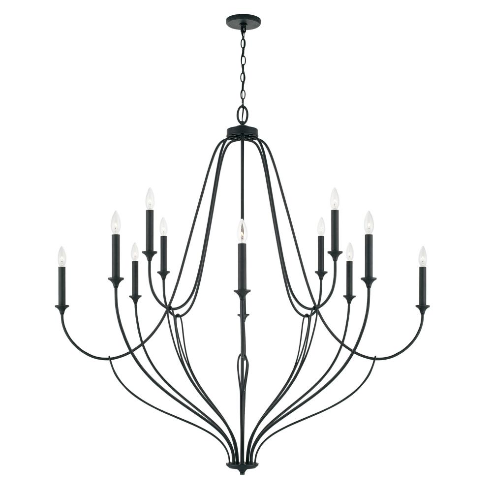 12 Light Chandelier