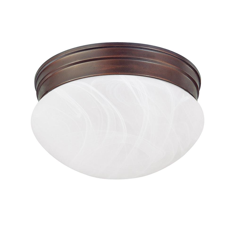 2 Light Flush Mount