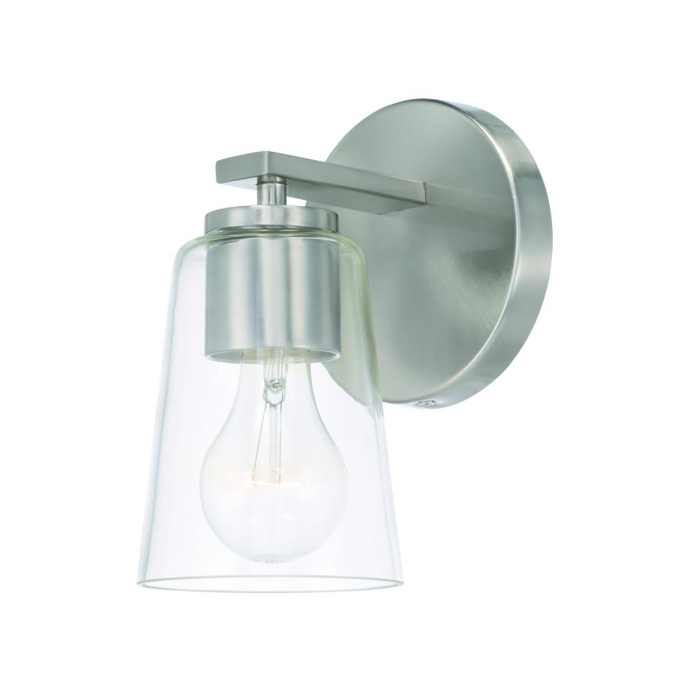 1 Light Sconce