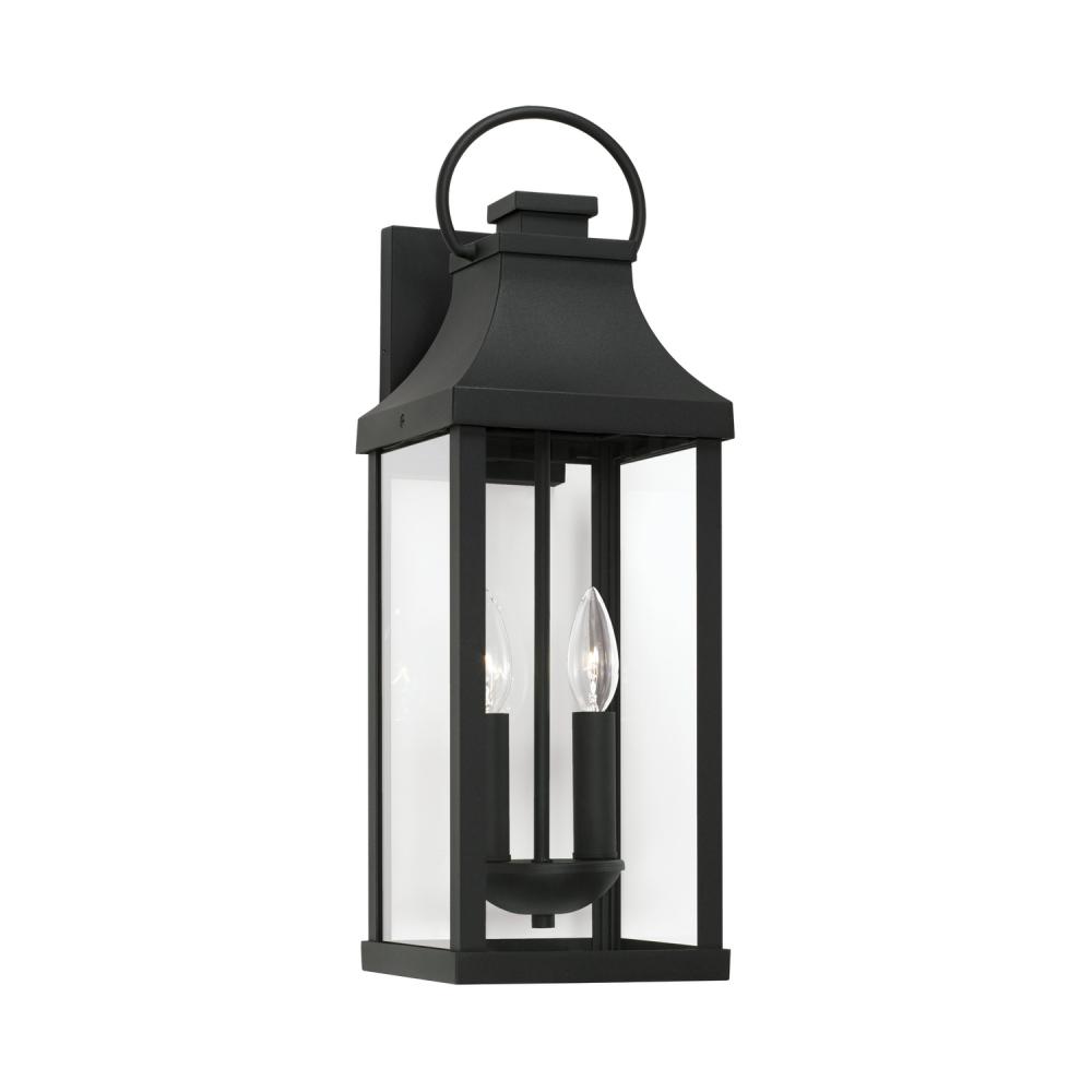 2 Light Outdoor Wall Lantern