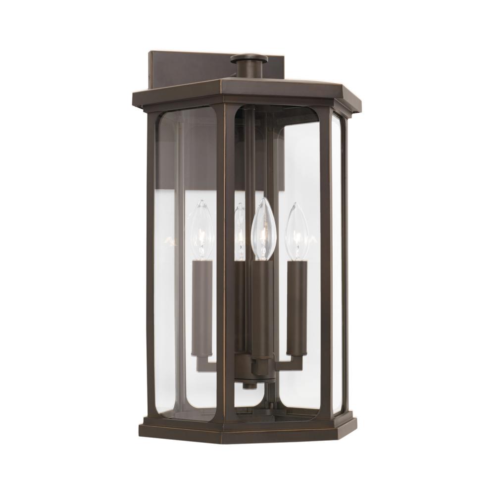 4 Light Outdoor Wall Lantern