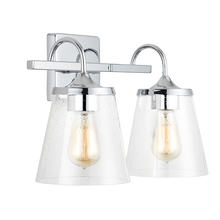 Capital Canada 139122CH-496 - 2 Light Vanity