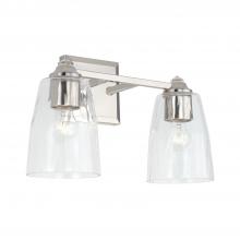 Capital Canada 141821PN-509 - 2 Light Vanity