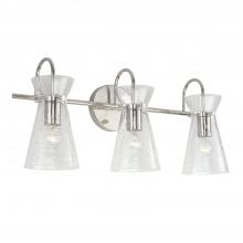 Capital Canada 142431PN - 3 Light Vanity