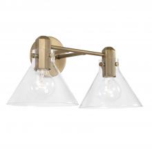 Capital Canada 145821AD-528 - 2 Light Vanity