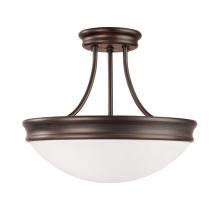 Capital Canada 2037OR - 3 Light Semi-Flush