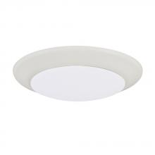 Capital Canada 223612WT-LD30 - 1 Light LED Flush