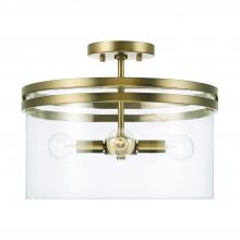 Capital Canada 248741AD - 4 Light Dual Mount Semi-Flush/Pendant