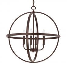 Capital Canada 317542BZ - 4 Light Pendant