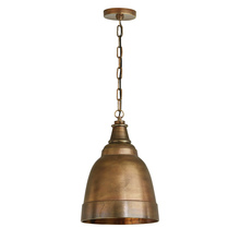 Capital Canada 330310XB - 1 Light Pendant