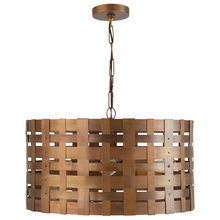 Capital Canada 330441PA - 4 Light Pendant