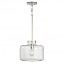 Capital Canada 342512PN - 1 Light Pendant